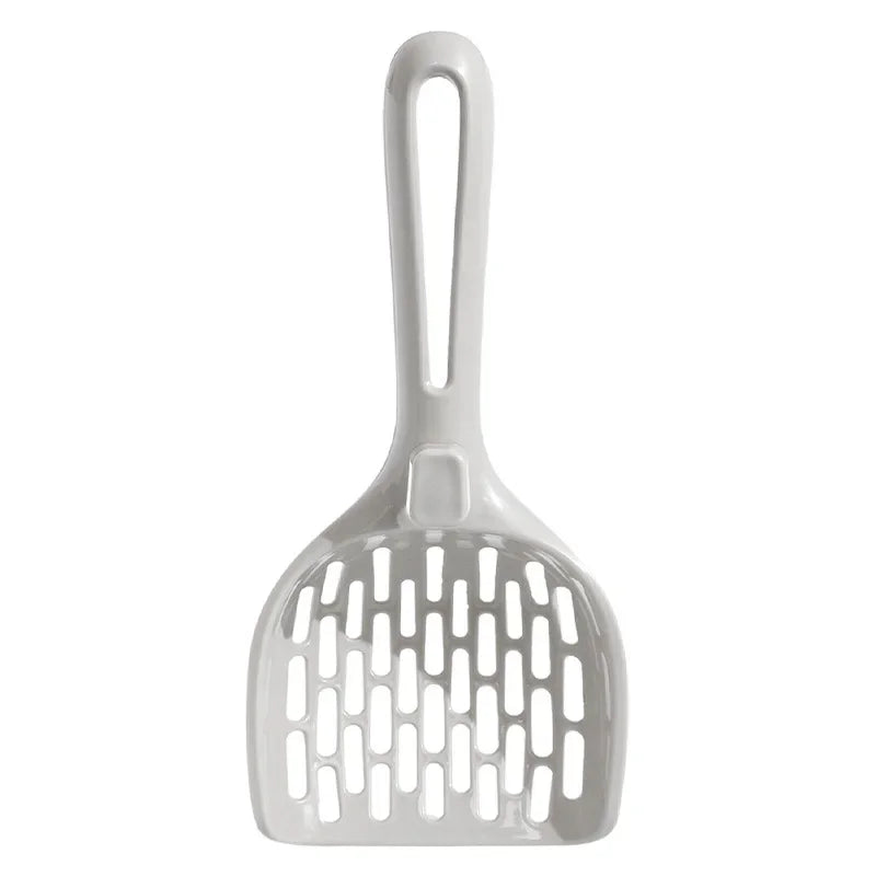 Plastic Cat Litter Scoop with Holder | Easy Clean Tool