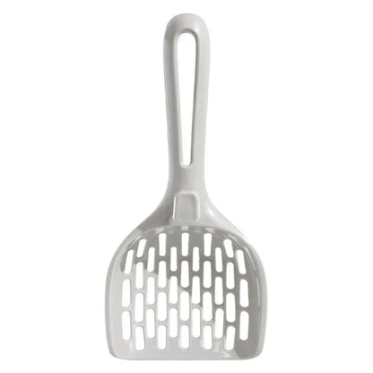 Plastic Cat Litter Scoop with Holder | Easy Clean Tool