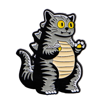 Funny Raccoon Quotes Enamel Pins Cartoon Animals Brooches Lapel Pin Badge on Backpack Clothing Accessories Fashion Jewelry Gifts