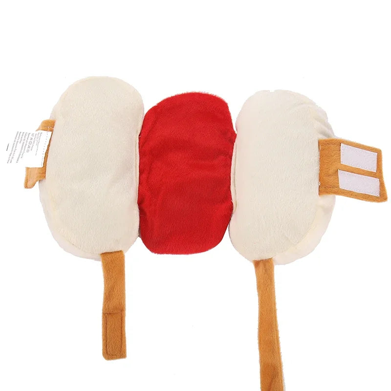 Funny Halloween Dog Costumes Hot Dog Shaped Dachshund Sausage