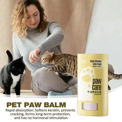 All-Natural Pet Paw Balm – Protects & Heals Dry, Cracked Paws