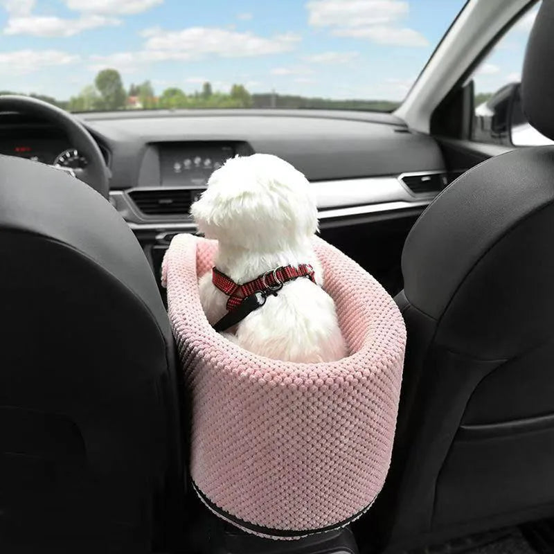 Dog Carrier & Car Seat Cover – Travel Made Easy