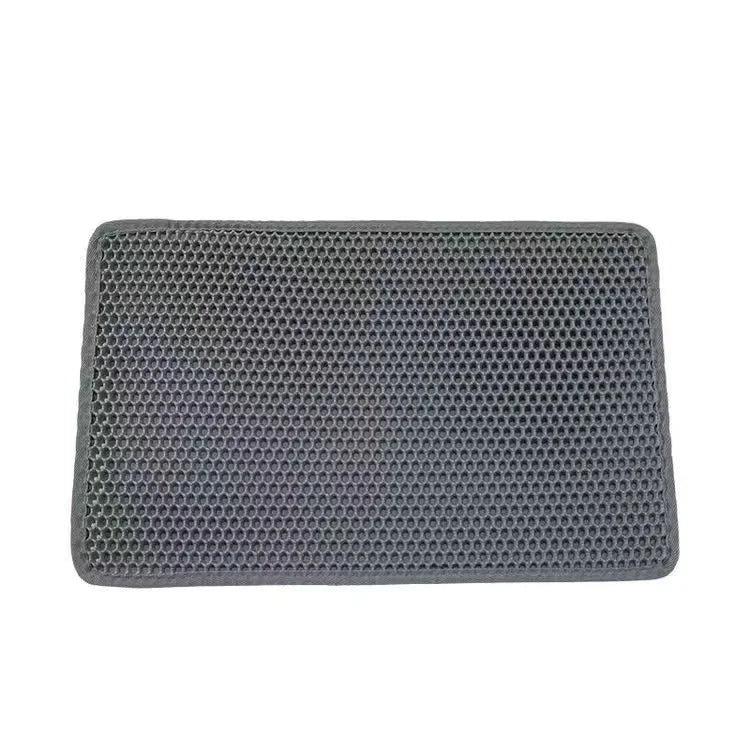 Cat Litter Mat With Double Layer Waterproof