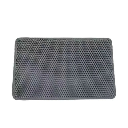 Cat Litter Mat With Double Layer Waterproof