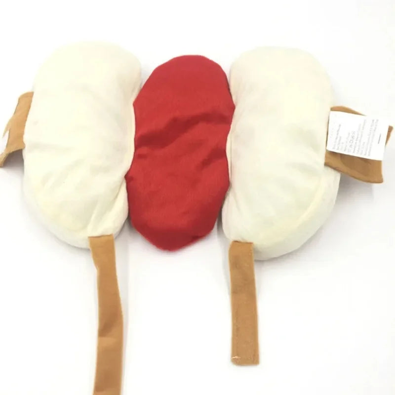 Funny Halloween Dog Costumes Hot Dog Shaped Dachshund Sausage