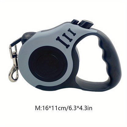 Double Switch Pet Retractable Leash
