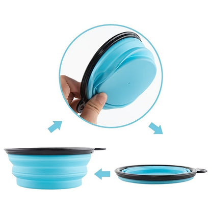Portable Foldable Pet Bowl