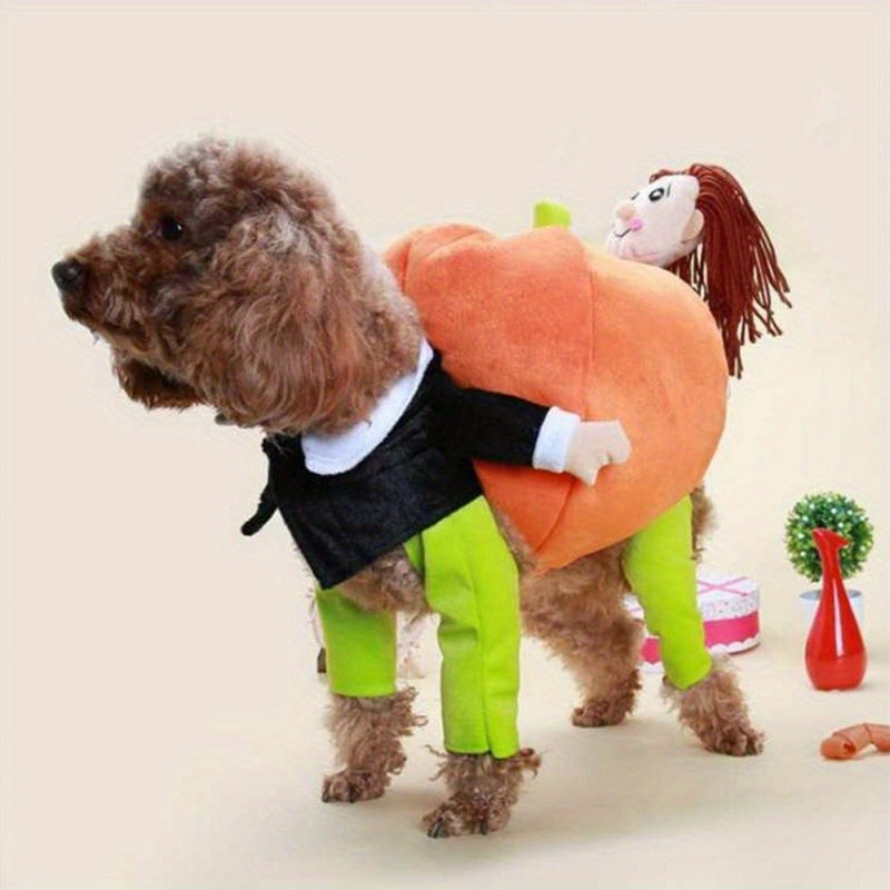 Pumpkin Dog Costume