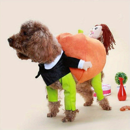 Pumpkin Dog Costume