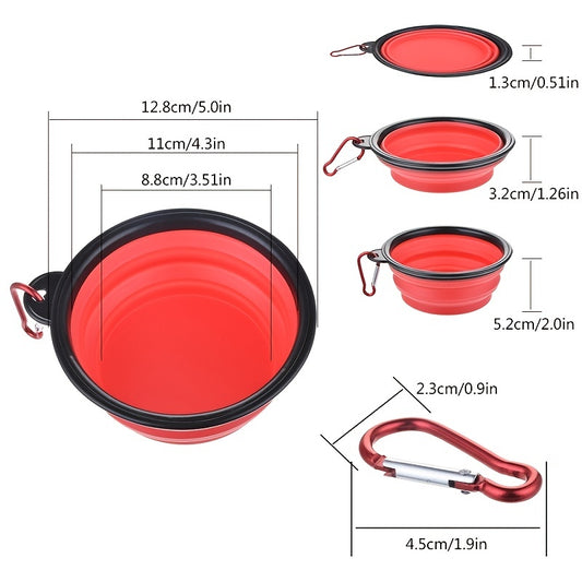 Portable Foldable Pet Bowl