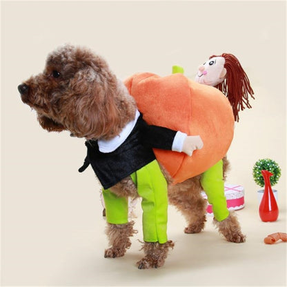 Pumpkin Dog Costume