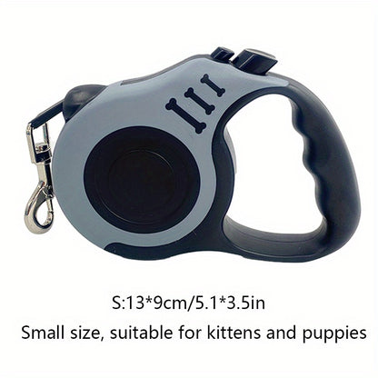 Double Switch Pet Retractable Leash