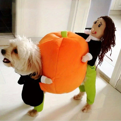 Pumpkin Dog Costume